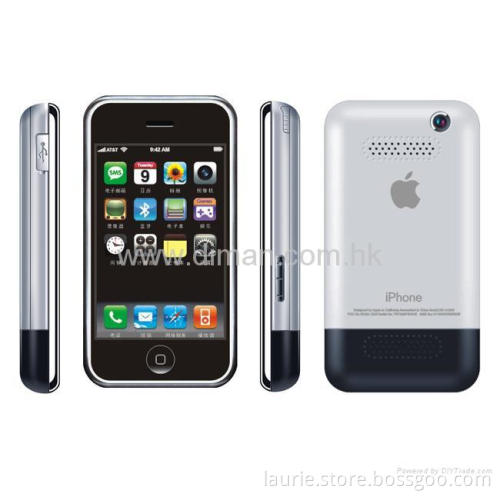 A88 Iphone clone GSM tri band newest version same menu as original(low price)